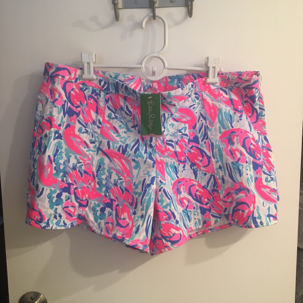 Lilly Pulitzer Hazelle Stretch Short